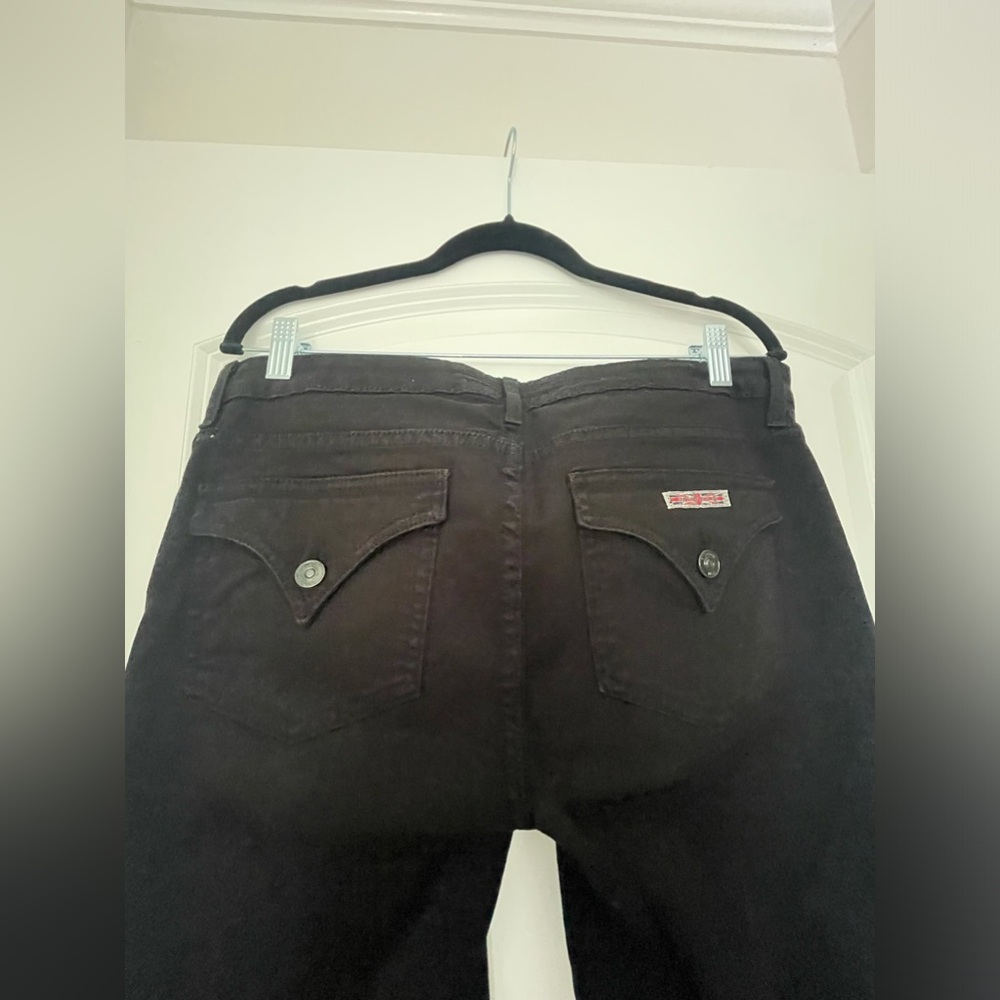 Hudson cargo pant jean black size 31